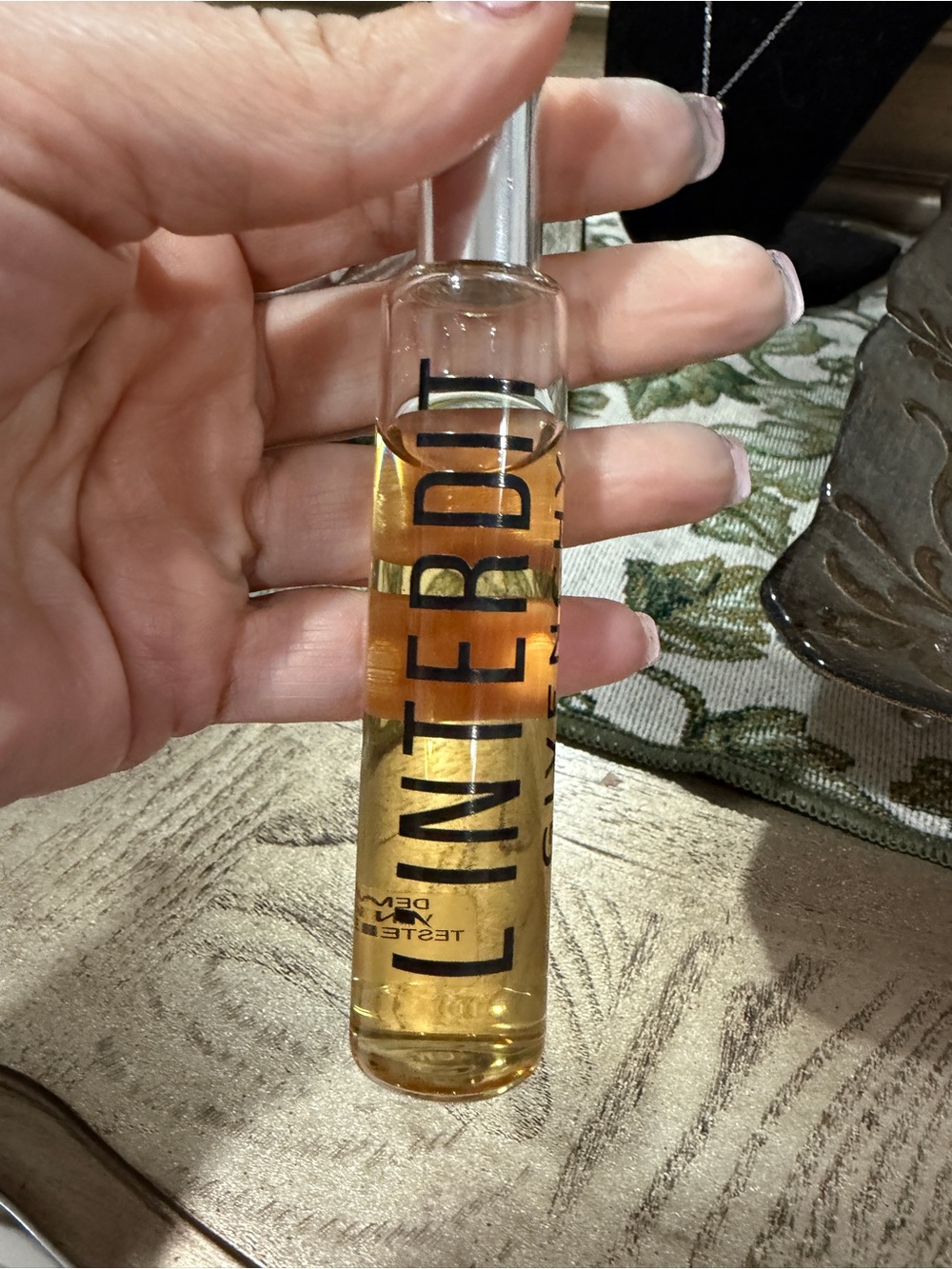 Linterdit Givenchy roll on perfume